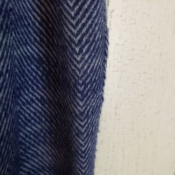 UO Herringbone Wide Leg Pants Sz XS - Picture 8 of 9